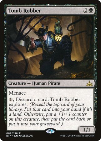 Tomb Robber [Rivals of Ixalan] | Fandemonia Ltd