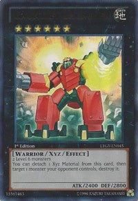 Gauntlet Launcher [LTGY-EN045] Ultra Rare | Fandemonia Ltd