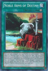 Noble Arms of Destiny [LTGY-EN087] Super Rare | Fandemonia Ltd