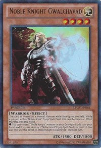 Noble Knight Gwalchavad [LTGY-EN081] Ultra Rare | Fandemonia Ltd