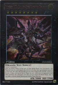 Number 107: Galaxy-Eyes Tachyon Dragon (UTR) [LTGY-EN044] Ultimate Rare | Fandemonia Ltd