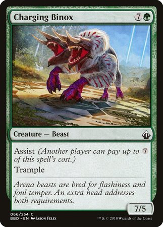 Charging Binox [Battlebond] | Fandemonia Ltd