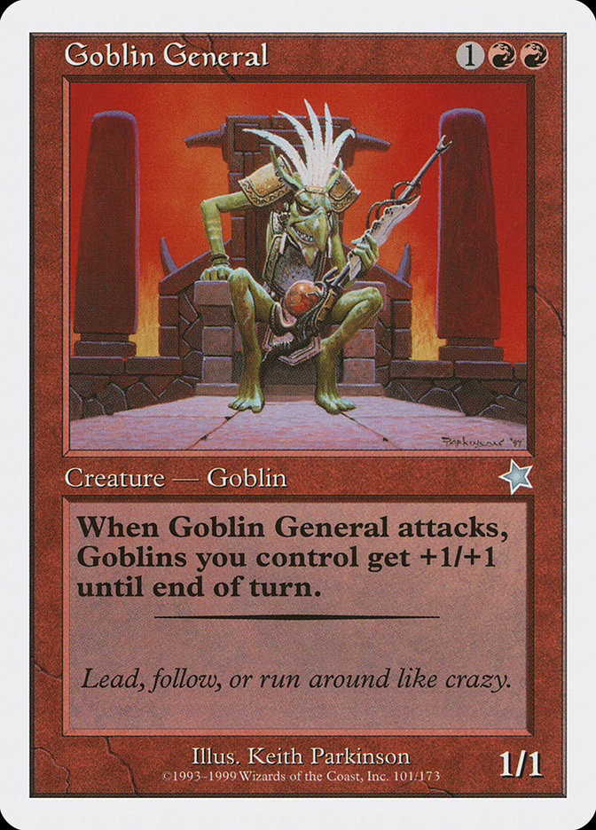 Goblin General [Starter 1999] | Fandemonia Ltd