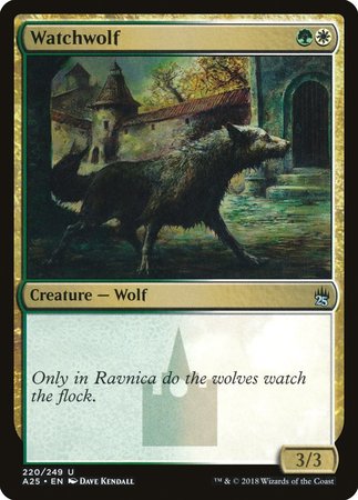 Watchwolf [Masters 25] | Fandemonia Ltd