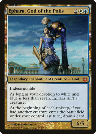 Ephara, God of the Polis [Born of the Gods] | Fandemonia Ltd