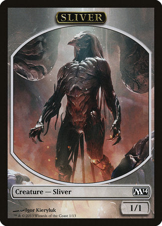 Sliver Token [Magic 2014 Tokens] | Fandemonia Ltd