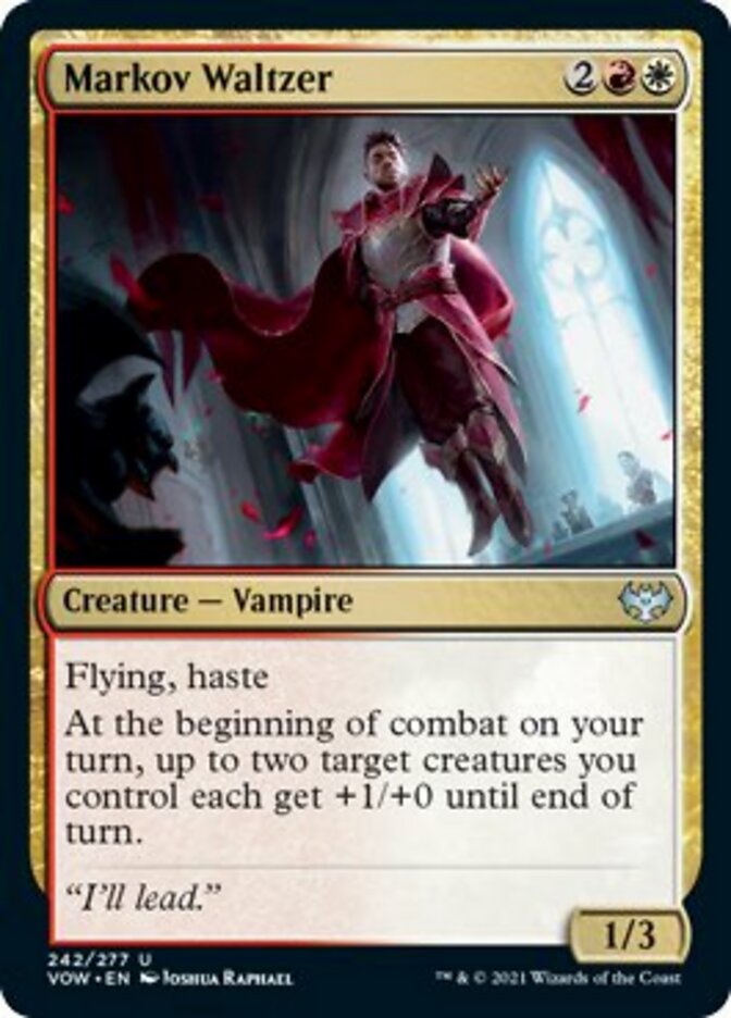 Markov Waltzer [Innistrad: Crimson Vow] | Fandemonia Ltd