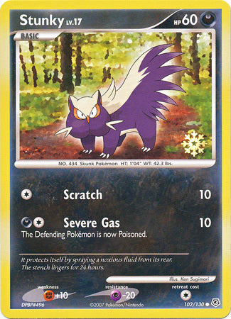 Stunky (102/130) [Countdown Calendar Promos] | Fandemonia Ltd