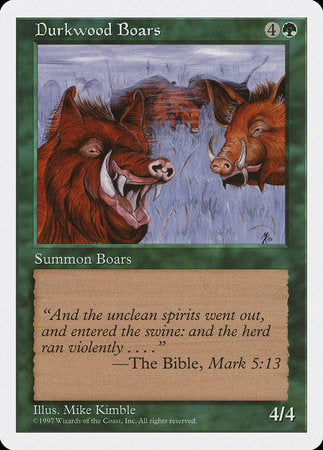 Durkwood Boars [Fifth Edition] | Fandemonia Ltd