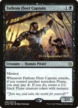 Fathom Fleet Captain [Ixalan Promos] | Fandemonia Ltd