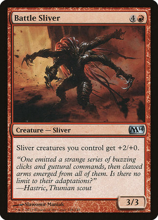 Battle Sliver [Magic 2014] | Fandemonia Ltd