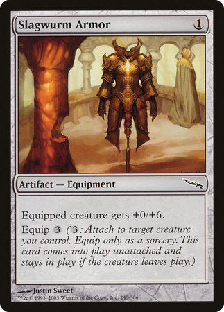 Slagwurm Armor [Mirrodin] | Fandemonia Ltd