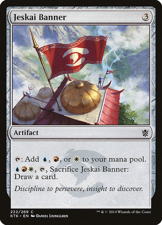 Jeskai Banner [Khans of Tarkir] | Fandemonia Ltd