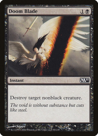 Doom Blade [Magic 2011] | Fandemonia Ltd