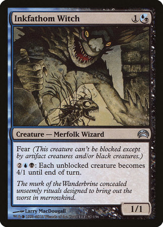 Inkfathom Witch [Planechase 2012] | Fandemonia Ltd