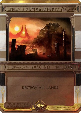 Armageddon [Amonkhet Invocations] | Fandemonia Ltd