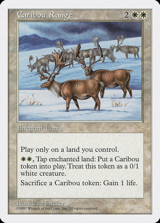 Caribou Range [Fifth Edition] | Fandemonia Ltd