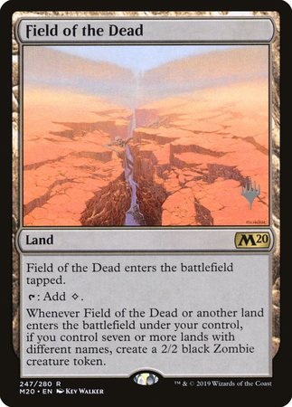 Field of the Dead [Core Set 2020 Promos] | Fandemonia Ltd