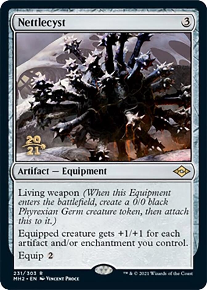 Nettlecyst [Modern Horizons 2 Prerelease Promos] | Fandemonia Ltd