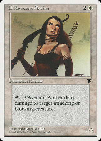D'Avenant Archer [Chronicles] | Fandemonia Ltd