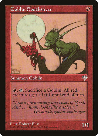Goblin Soothsayer [Mirage] | Fandemonia Ltd