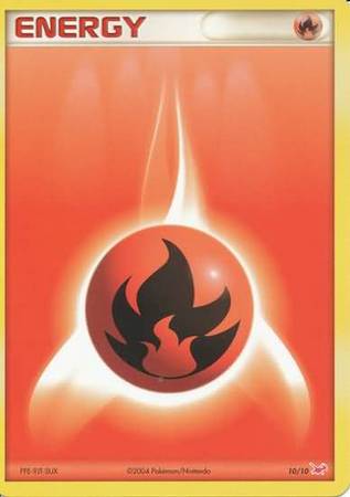 Fire Energy (10/10) [EX: Trainer Kit - Latias] | Fandemonia Ltd