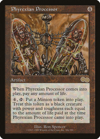 Phyrexian Processor [Urza's Saga] | Fandemonia Ltd