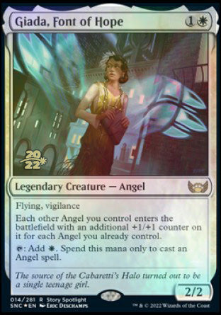 Giada, Font of Hope [Streets of New Capenna Prerelease Promos] | Fandemonia Ltd