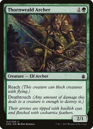 Thornweald Archer [Commander Anthology] | Fandemonia Ltd