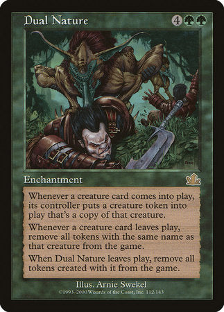 Dual Nature [Prophecy] | Fandemonia Ltd