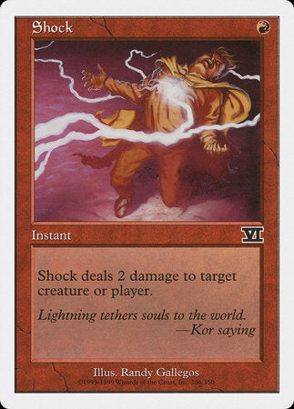 Shock [Classic Sixth Edition] | Fandemonia Ltd