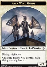 Aven Wind Guide // Hippo Token [Amonkhet Tokens] | Fandemonia Ltd