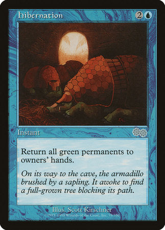Hibernation [Urza's Saga] | Fandemonia Ltd
