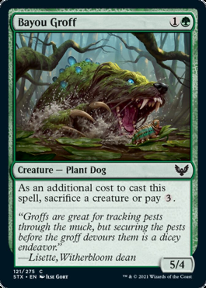 Bayou Groff [Strixhaven: School of Mages] | Fandemonia Ltd
