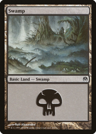 Swamp (33) [Duel Decks: Phyrexia vs. the Coalition] | Fandemonia Ltd