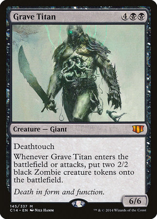 Grave Titan [Commander 2014] | Fandemonia Ltd