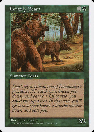 Grizzly Bears [Fifth Edition] | Fandemonia Ltd