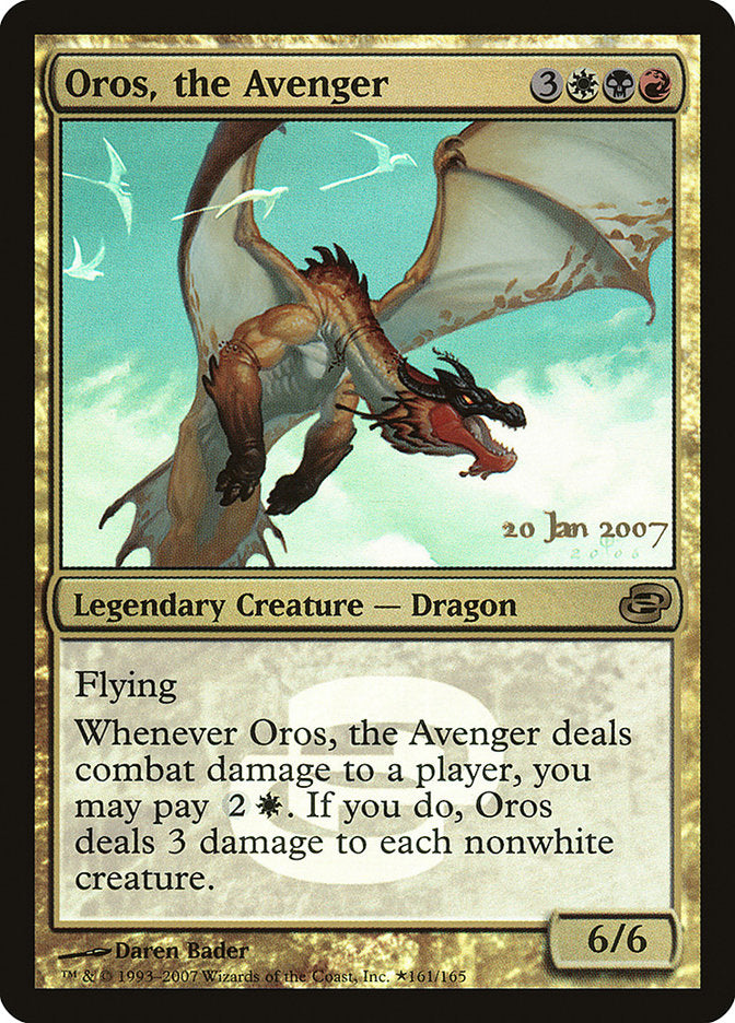 Oros, the Avenger [Planar Chaos Promos] | Fandemonia Ltd