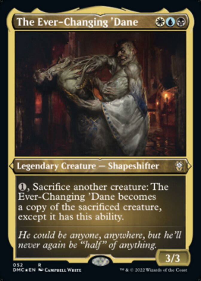 The Ever-Changing 'Dane (Foil Etched) [Dominaria United Commander] | Fandemonia Ltd