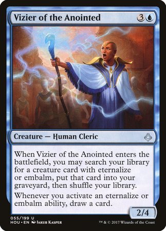 Vizier of the Anointed [Hour of Devastation] | Fandemonia Ltd