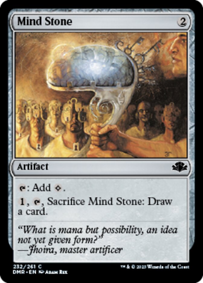 Mind Stone [Dominaria Remastered] | Fandemonia Ltd
