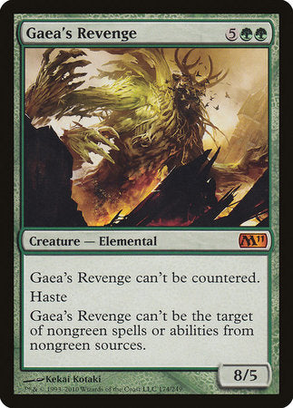 Gaea's Revenge [Magic 2011] | Fandemonia Ltd