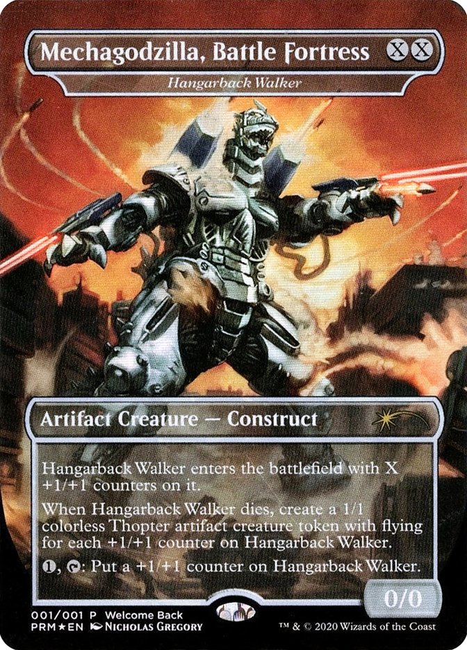 Hangarback Walker [Love Your LGS 2020] | Fandemonia Ltd