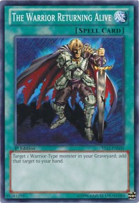 The Warrior Returning Alive [YS13-EN030] Common | Fandemonia Ltd