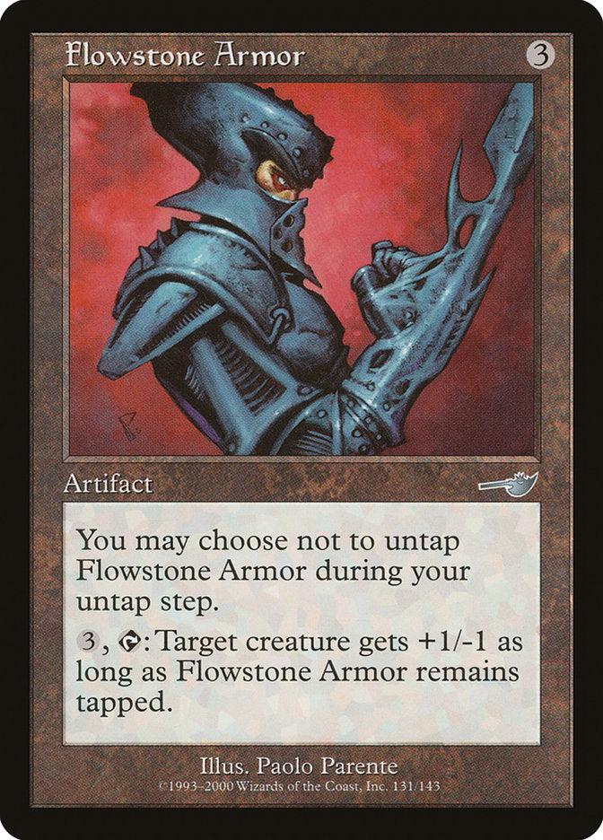 Flowstone Armor [Nemesis] | Fandemonia Ltd
