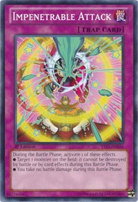 Impenetrable Attack [YS13-EN034] Common | Fandemonia Ltd