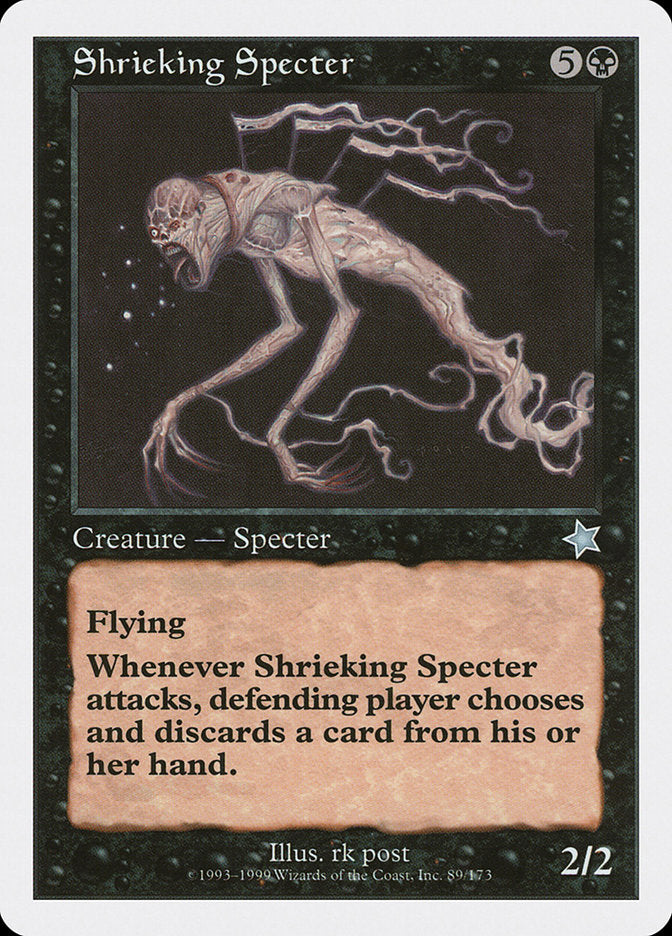 Shrieking Specter [Starter 1999] | Fandemonia Ltd