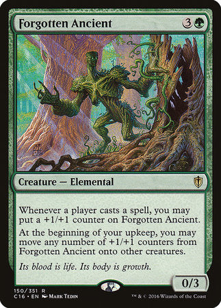 Forgotten Ancient [Commander 2016] | Fandemonia Ltd
