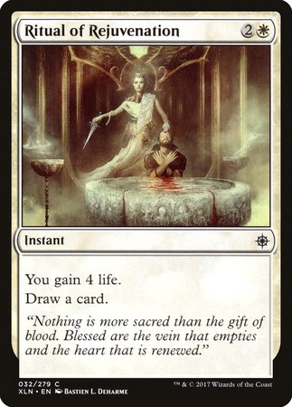 Ritual of Rejuvenation [Ixalan] | Fandemonia Ltd