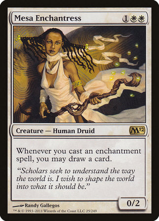 Mesa Enchantress [Magic 2012] | Fandemonia Ltd